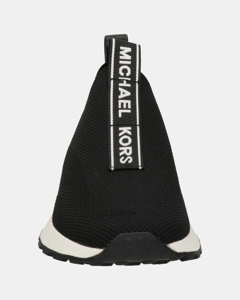 Michael Kors Miles Slip On - Hoge sneakers - Zwart