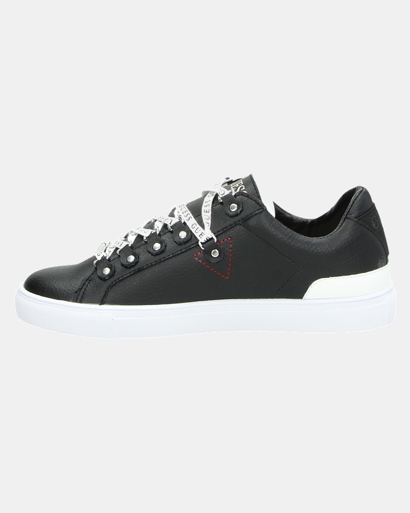 Guess Barry - Lage sneakers - Zwart