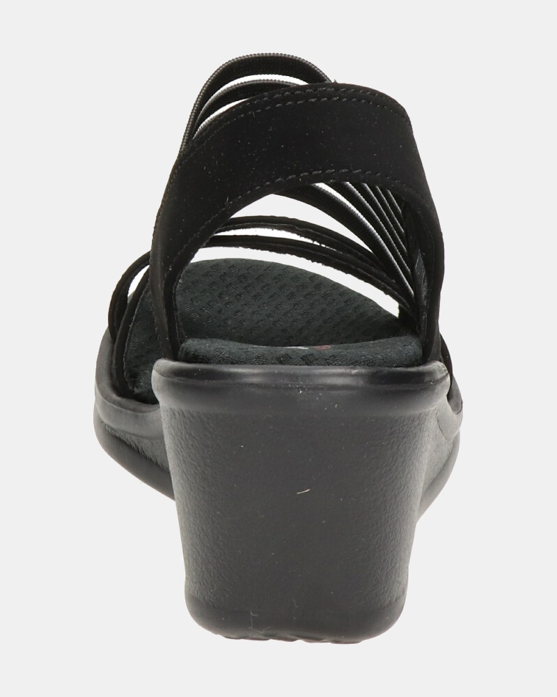 Skechers Rumblers - Sleehak - Zwart