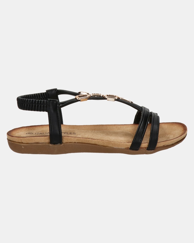 Italian Styles - Sandalen - Zwart