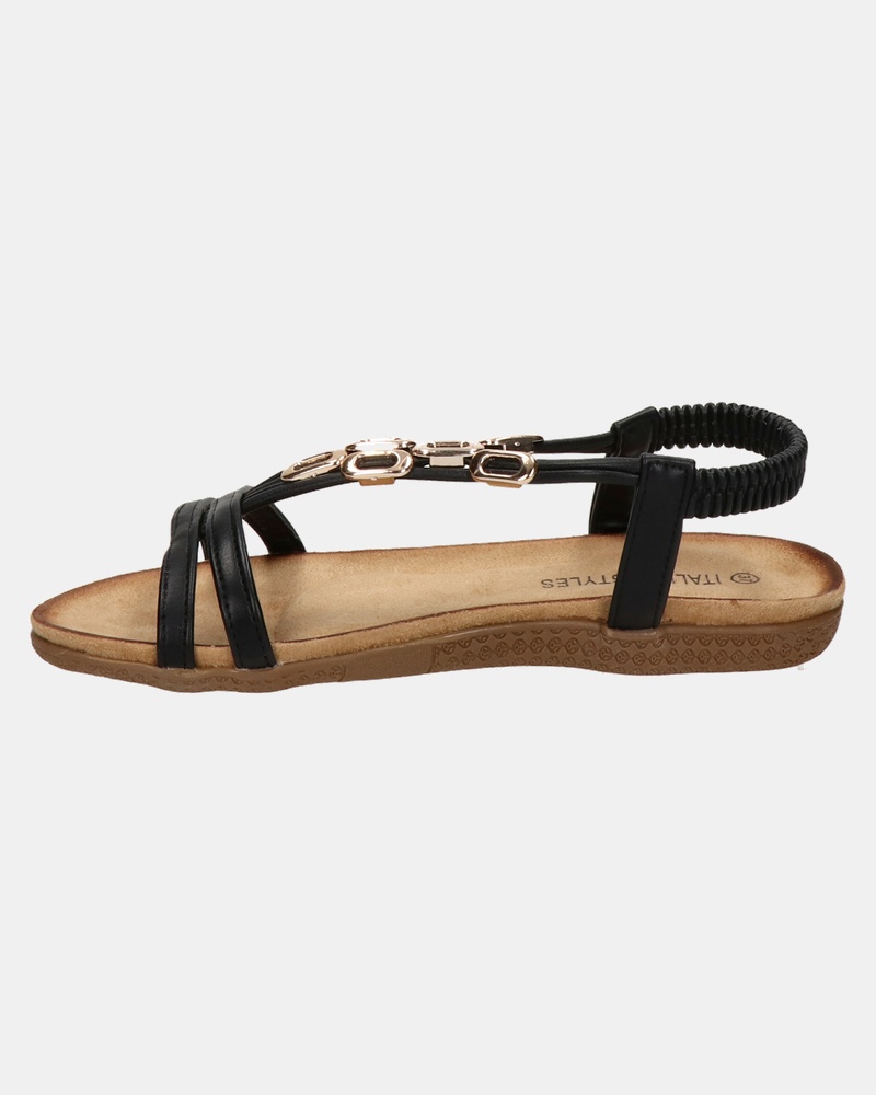 Italian Styles - Sandalen - Zwart