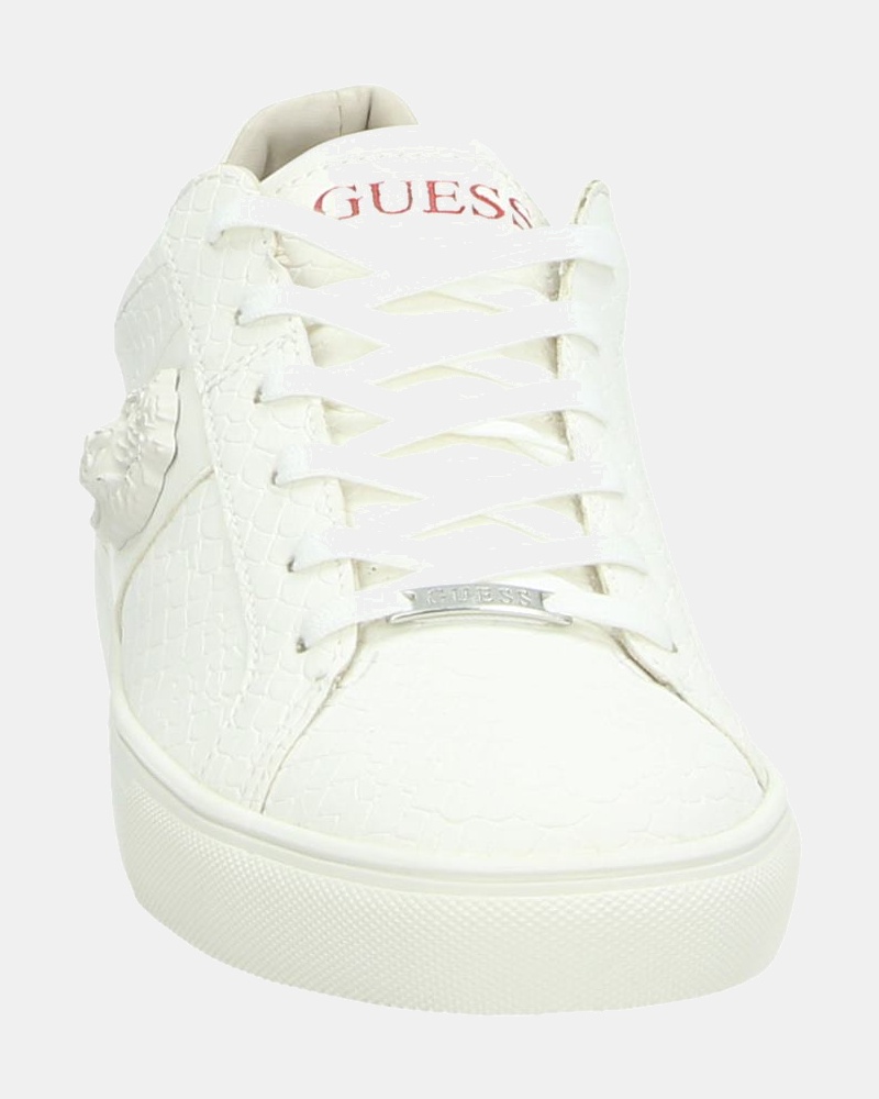 Guess Liuss B - Lage sneakers - Wit