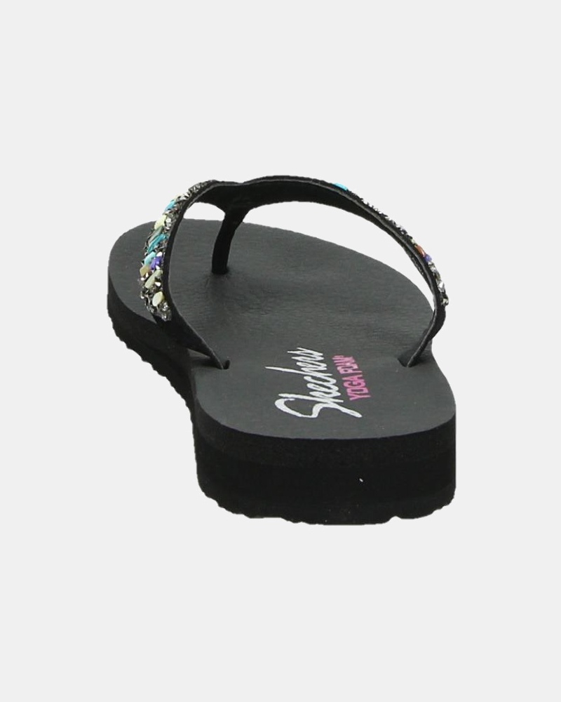 Skechers Yoga Foam - Slippers - Zwart