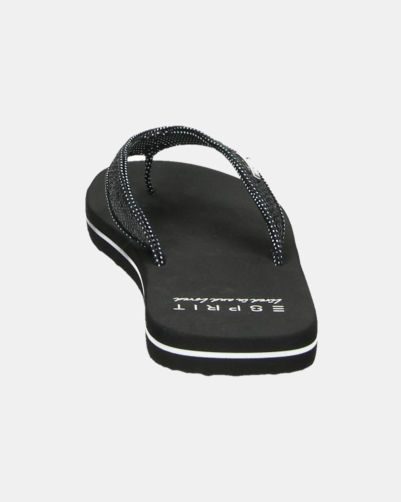 Esprit - Slippers - Zwart