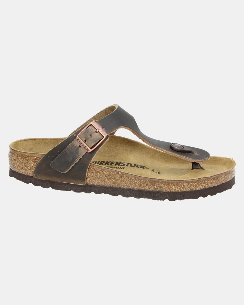 Birkenstock Gizeh - Slippers - Taupe