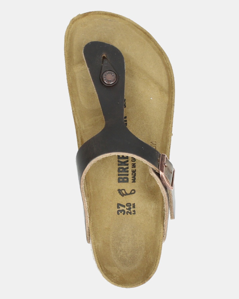 Birkenstock Gizeh - Slippers - Taupe