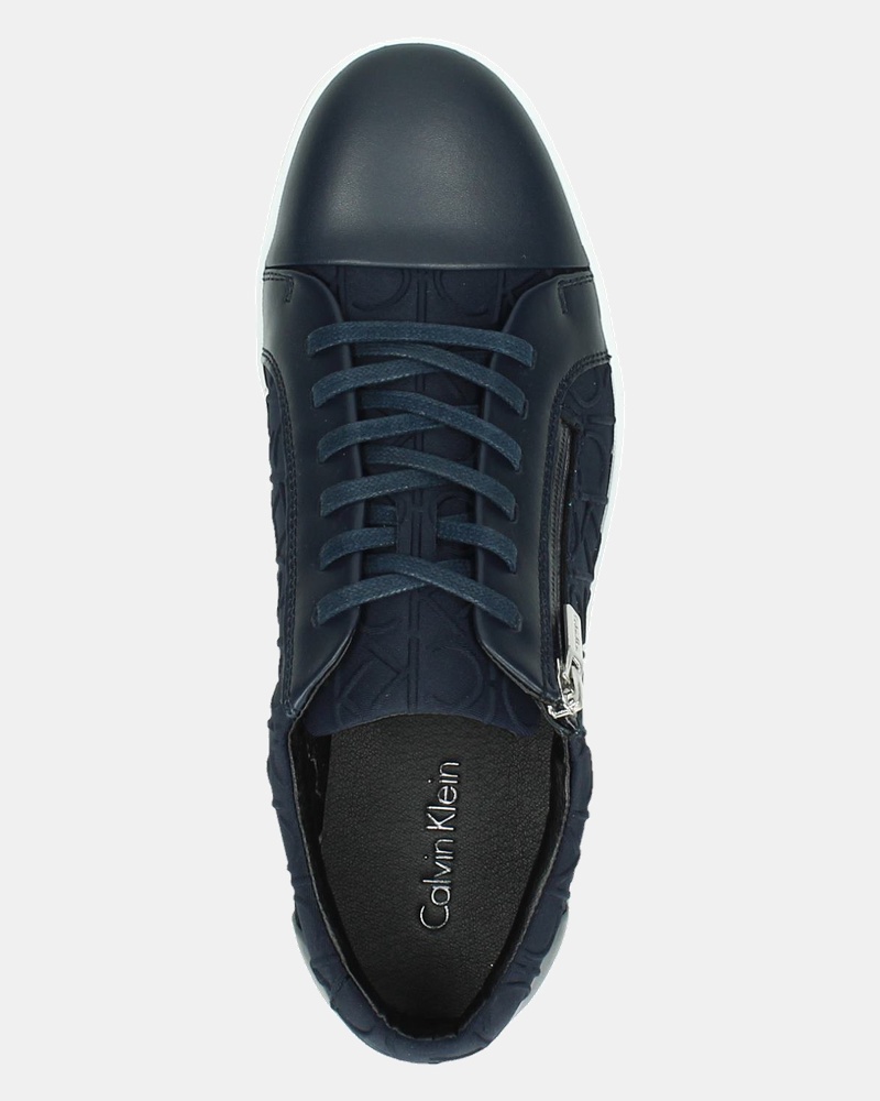 Calvin Klein Ibrahim - Lage sneakers - Blauw