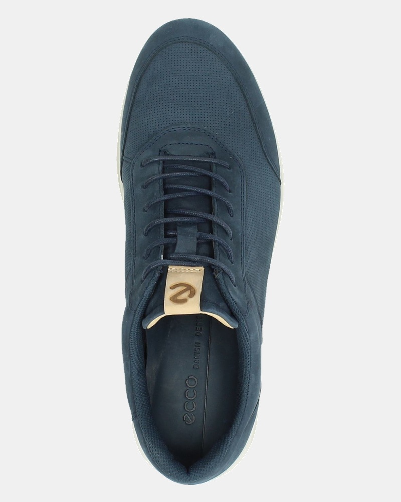 Ecco Aquet - Lage sneakers - Blauw