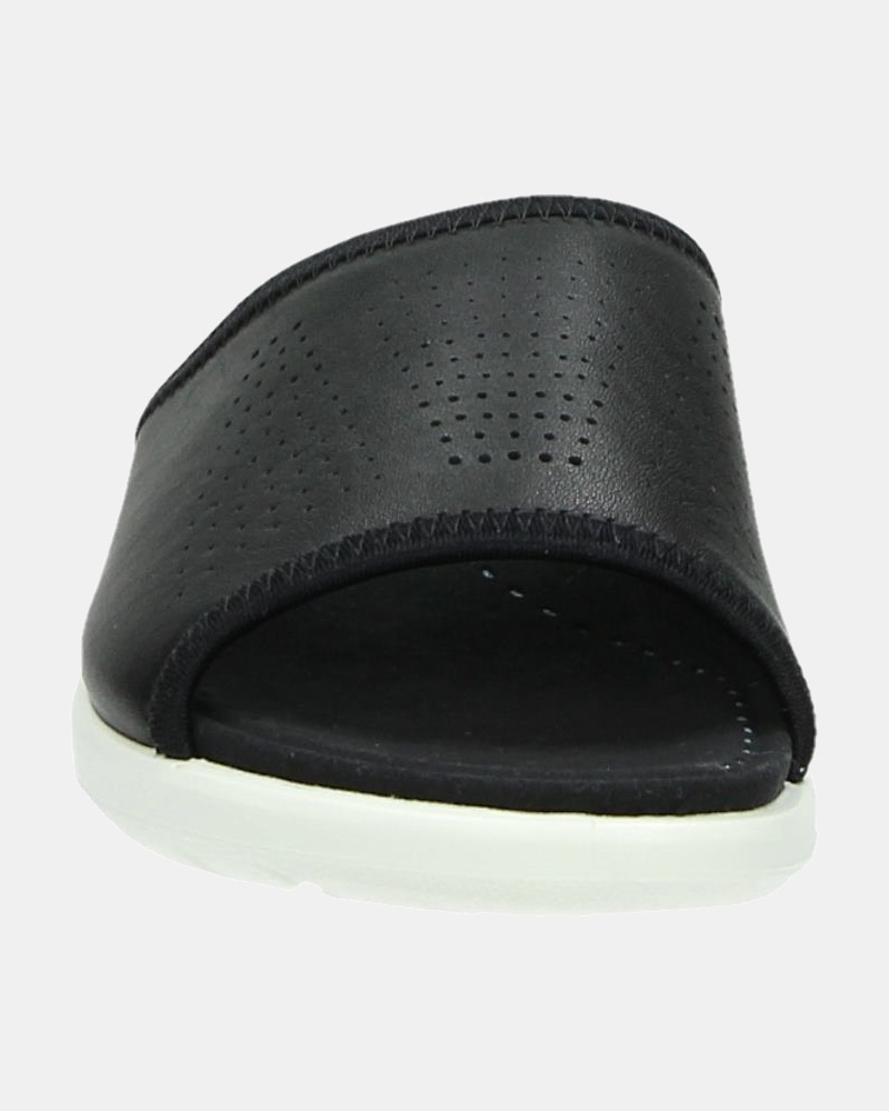 Ecco Soft 5 - Slippers - Zwart
