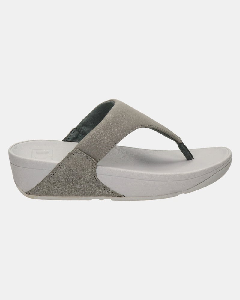 Fitflop Lulu Shimmer - Slippers - Taupe
