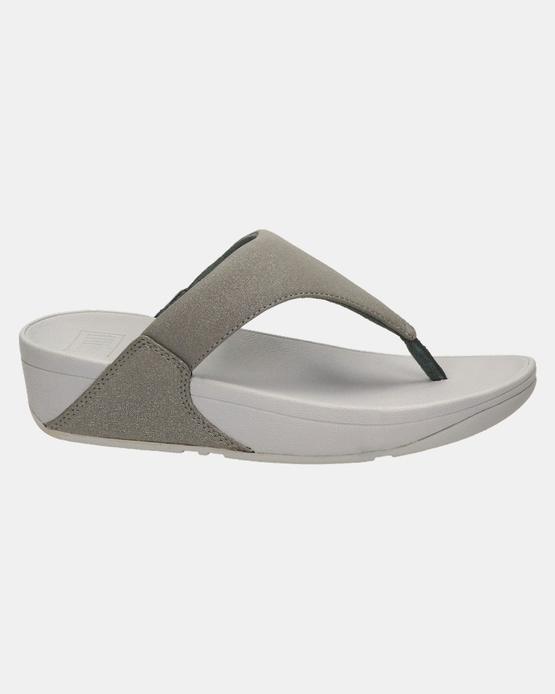 Fitflop Lulu Shimmer - Slippers - Taupe