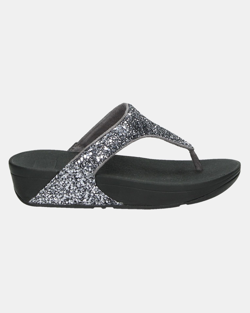 Fitflop Glitterball Toe-Post - Slippers - Zilver