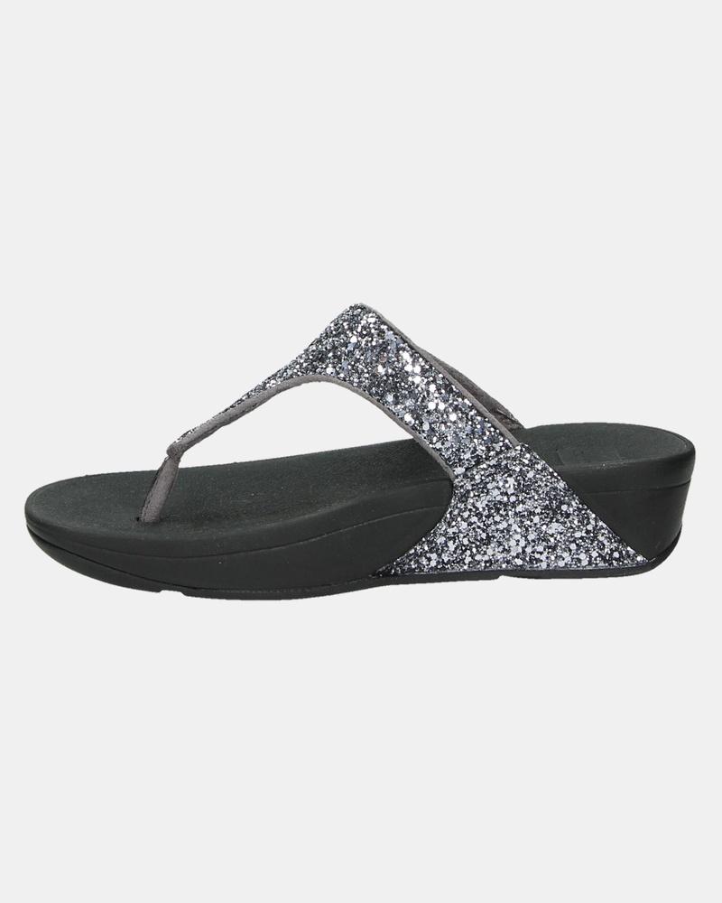 Fitflop Glitterball Toe-Post - Slippers - Zilver