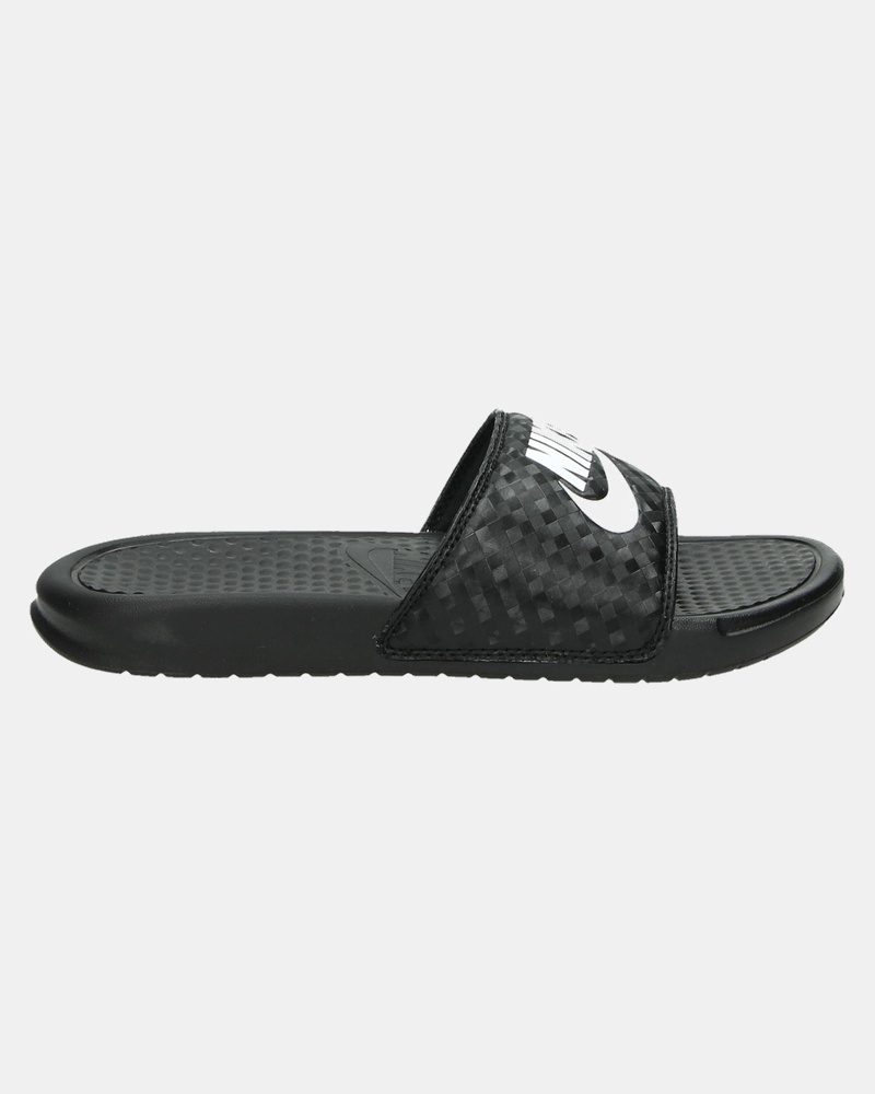 Nike Benassi - Slippers - Zwart