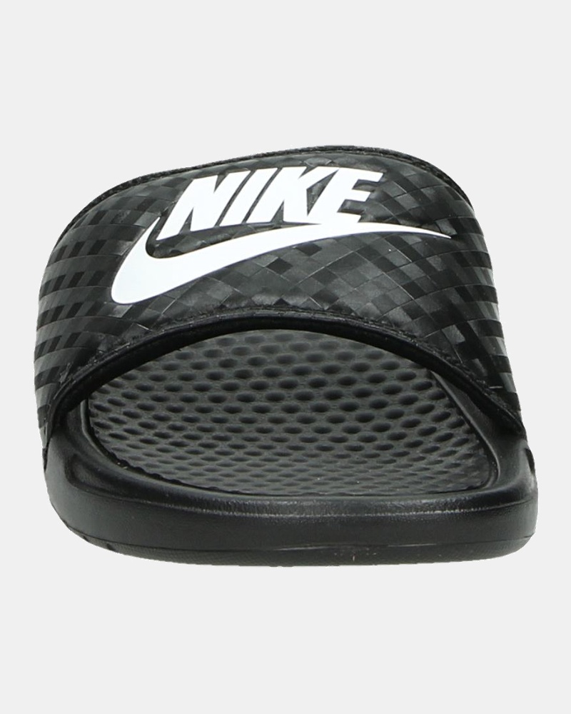 Nike Benassi - Slippers - Zwart