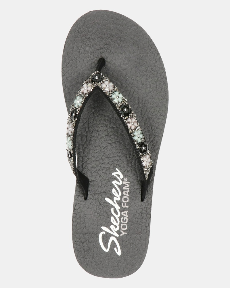 Skechers Cali Meditation - Slippers - Zwart