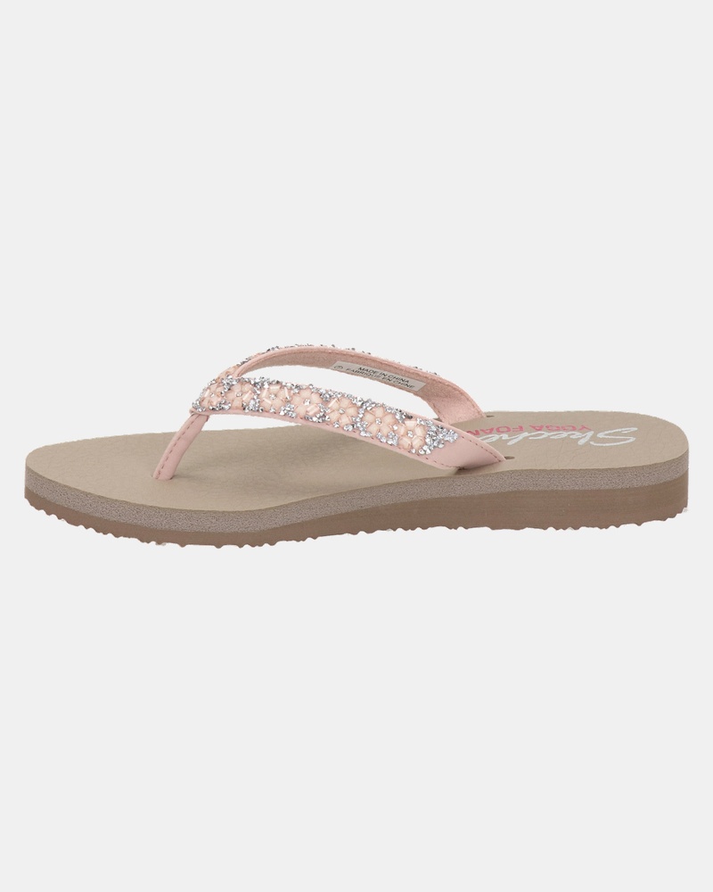 Skechers Cali Meditation - Slippers - Roze