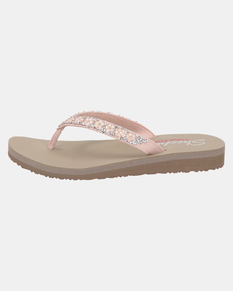 Skechers Cali Meditation - Slippers - Roze