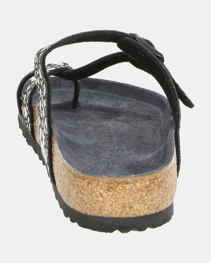 Birkenstock Mayari metallic ston - Sandalen - Zwart