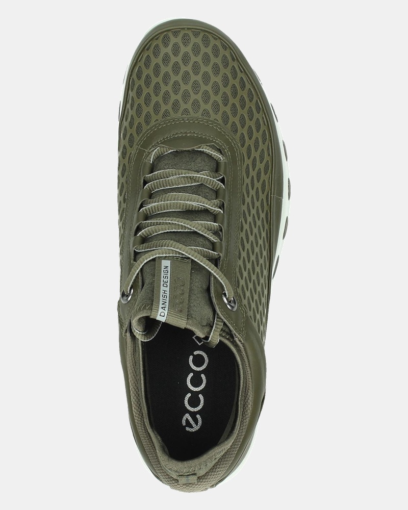 Ecco Cool 2.0 - Lage sneakers - Groen
