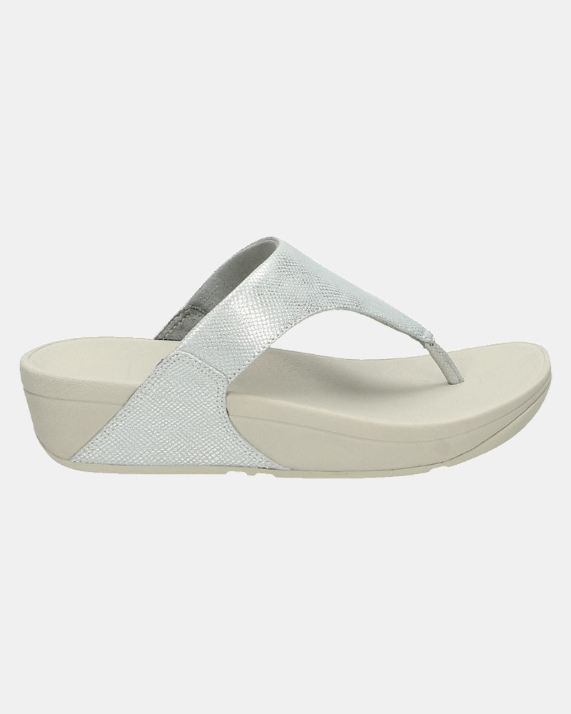 Fitflop Lulu Toe-Thong - Slippers - Zilver