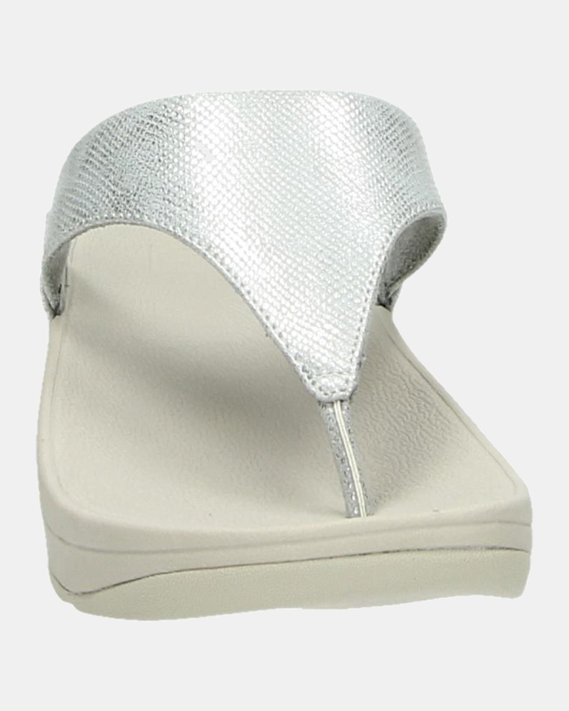 Fitflop Lulu Toe-Thong - Slippers - Zilver