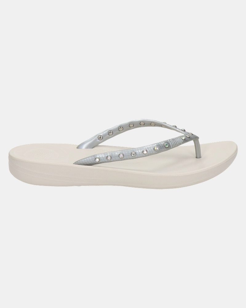 Fitflop Iqushion Ergonomic - Slippers - Zilver