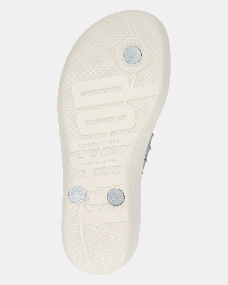 Fitflop Iqushion Ergonomic - Slippers - Zilver