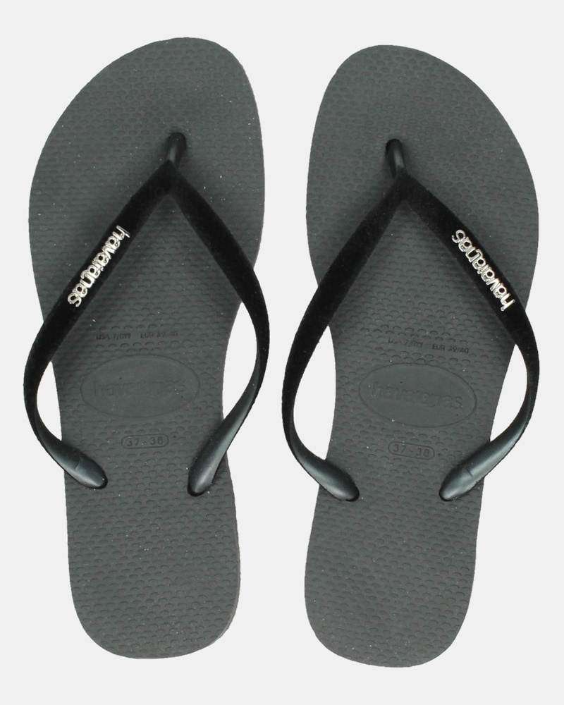 Havaianas - Slippers - Zwart