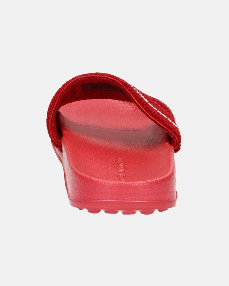 Tommy Jeans Beach - Badslippers - Rood