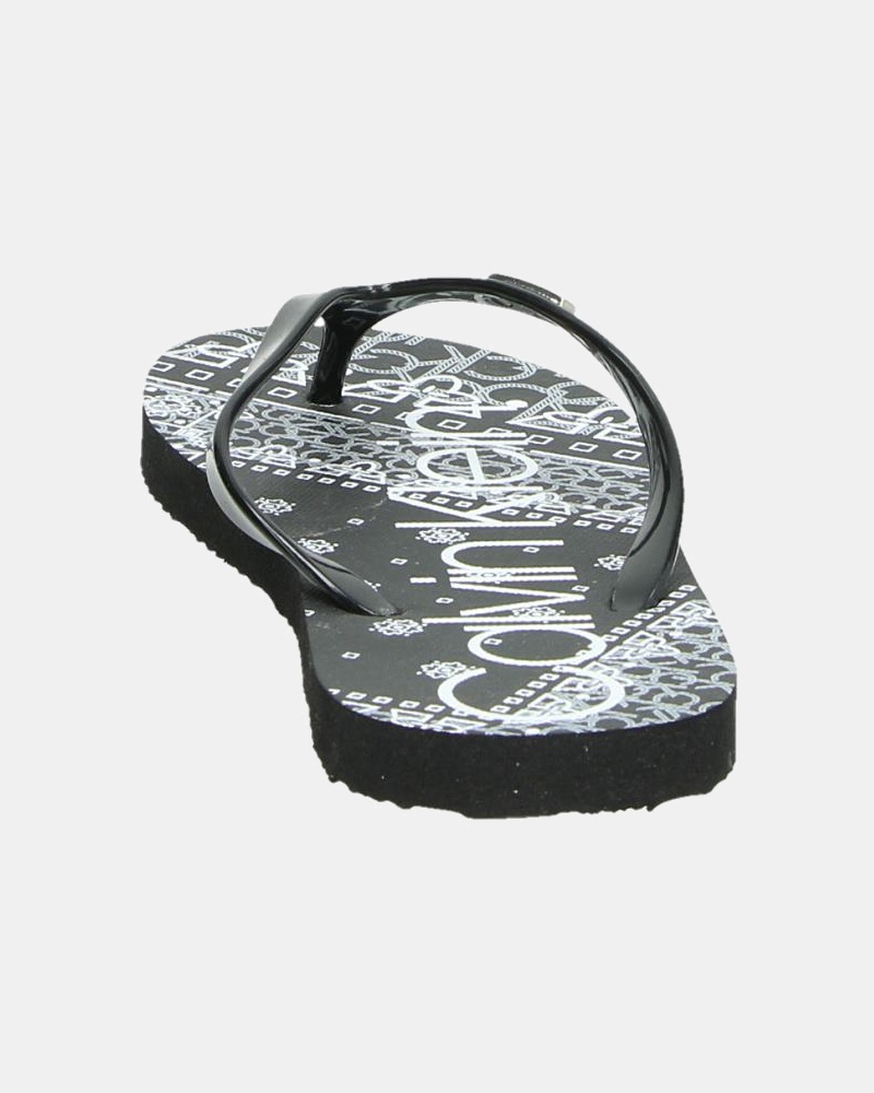 Calvin Klein Samaria - Slippers - Zwart