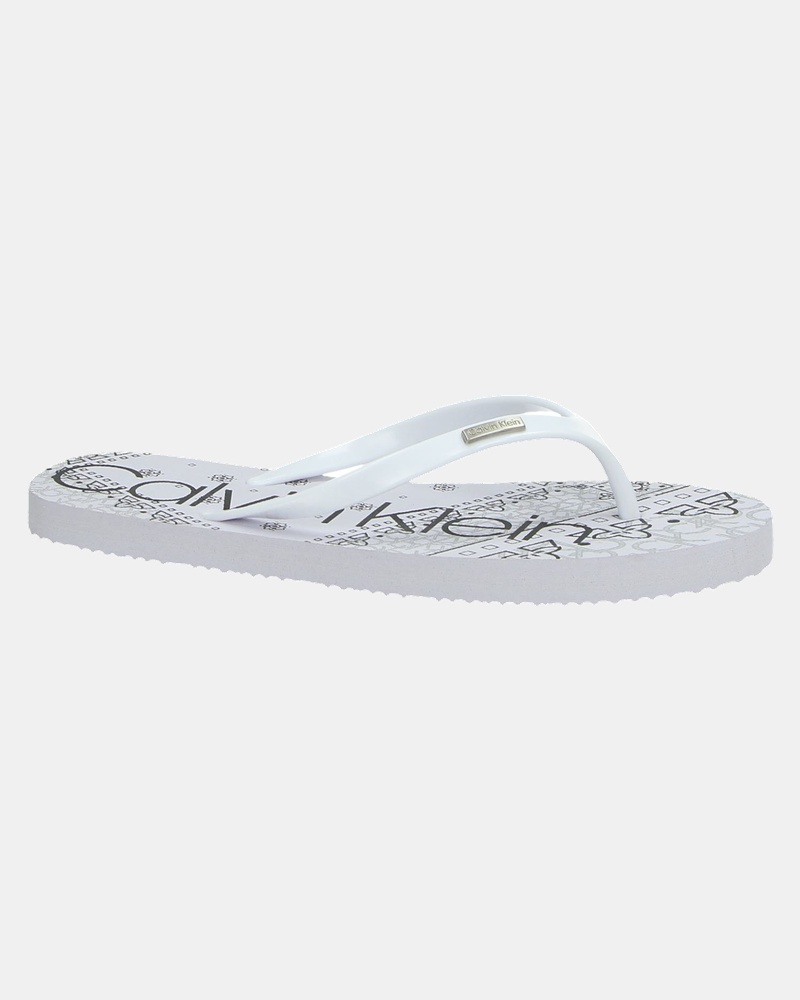 Calvin Klein Samaria - Slippers - Wit