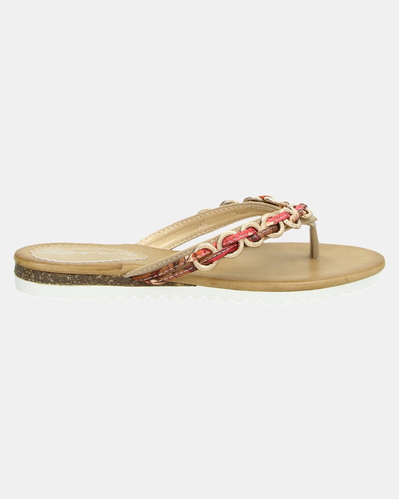 Dolcis - Slippers - Beige