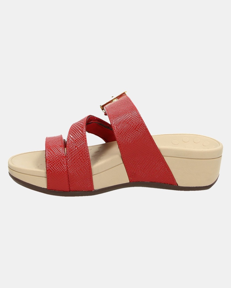 Vionic Pazific Rio - Slippers - Rood