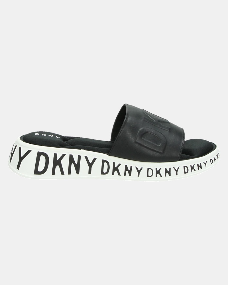 DKNY Mara Slide - Slippers - Zwart