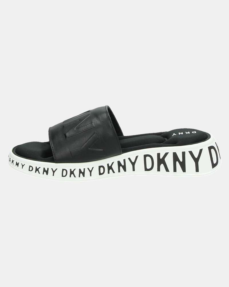 DKNY Mara Slide - Slippers - Zwart