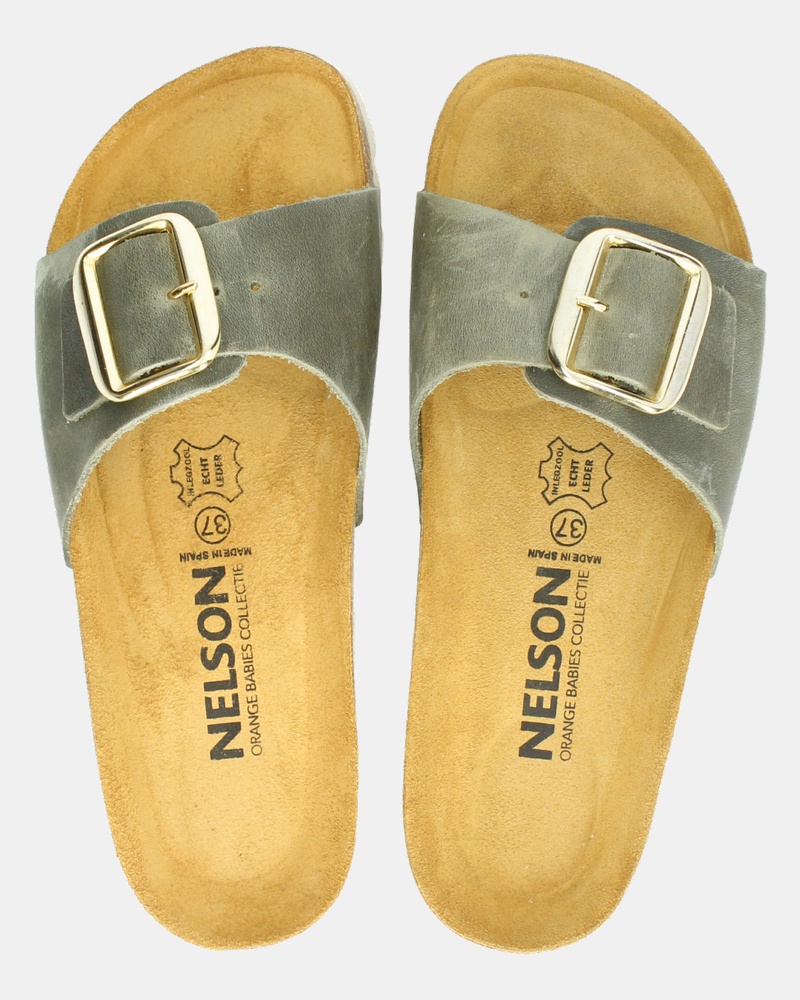 Nelson - Slippers - Groen