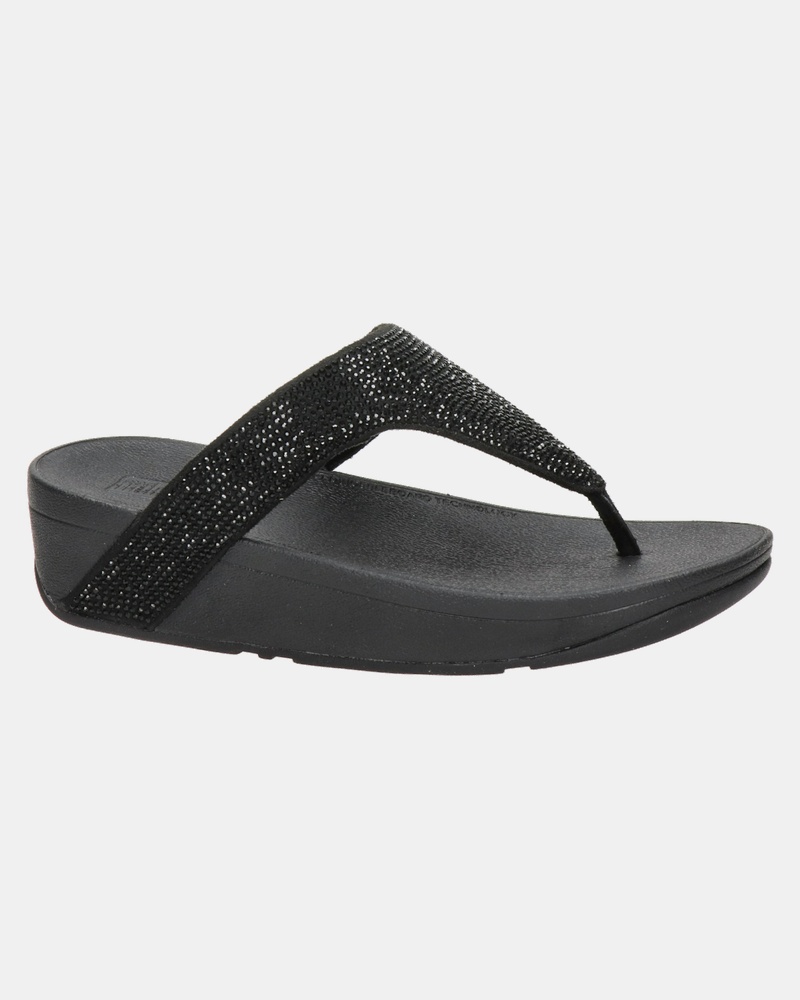 Fitflop Lottie Shimmer - Slippers - Zwart
