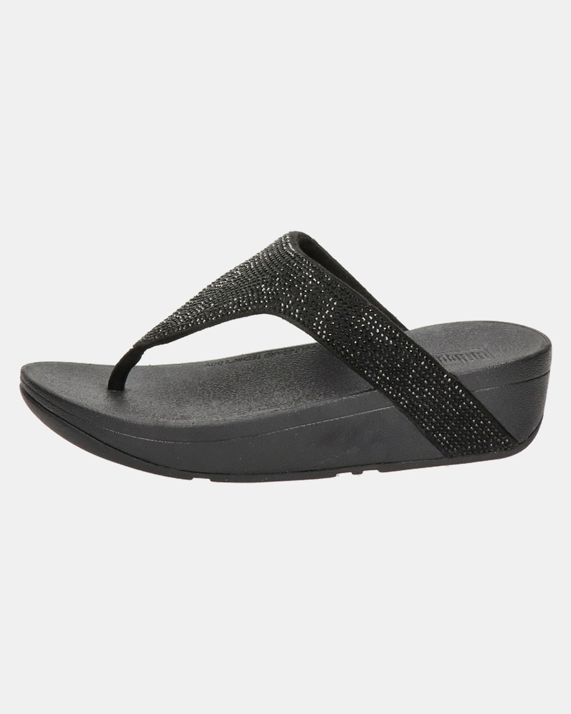 Fitflop Lottie Shimmer - Slippers - Zwart