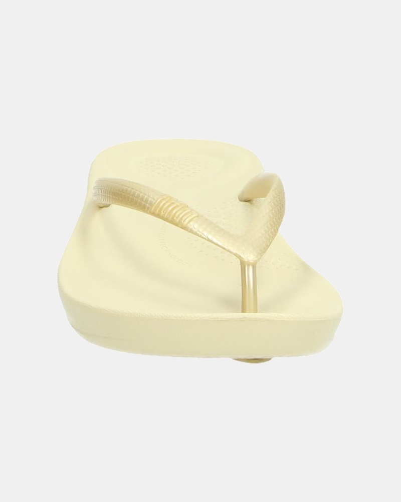 Fitflop Iqushion Ergonomic - Slippers - Goud