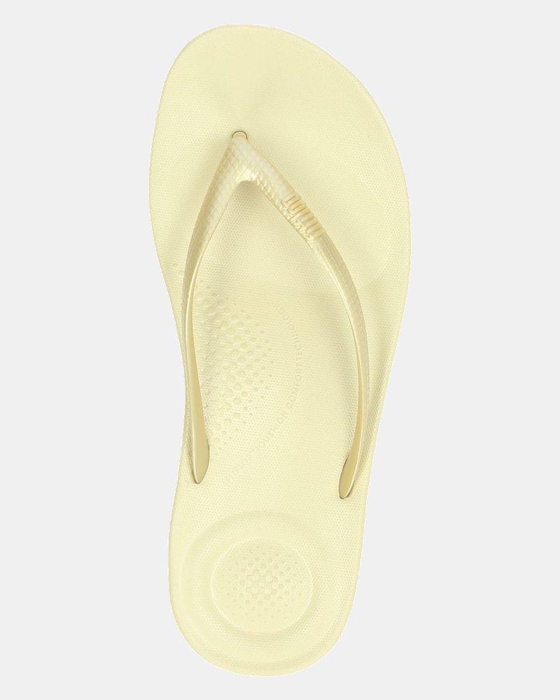 Fitflop Iqushion Ergonomic - Slippers - Goud