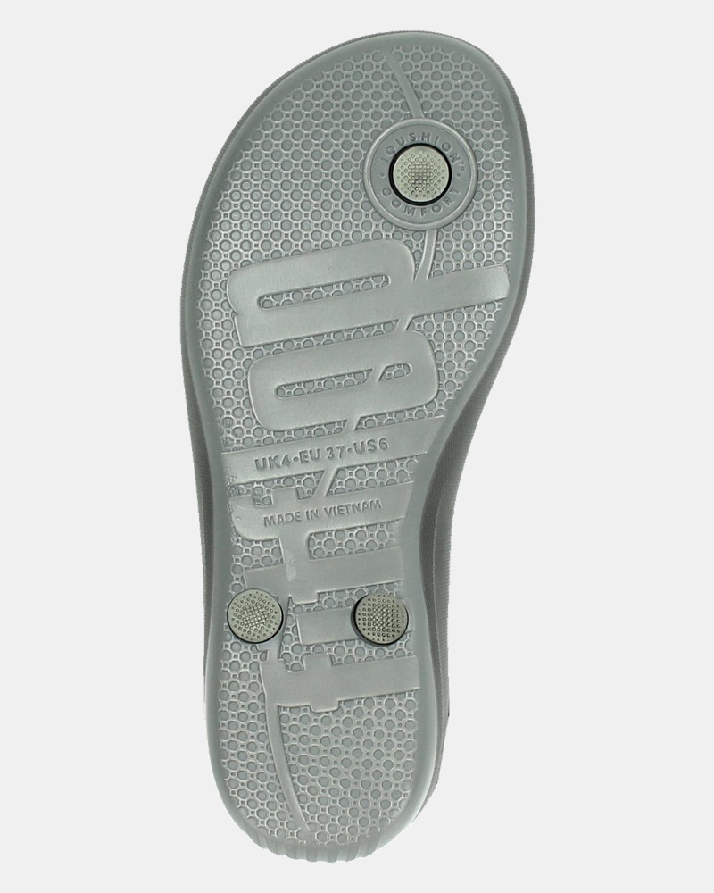 Fitflop Iqushion Ergonomic - Slippers - Grijs