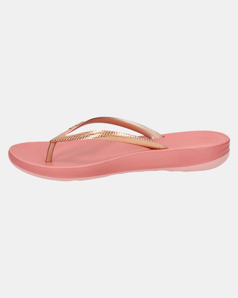 Fitflop Iqushion Ergonomic - Slippers - Roze