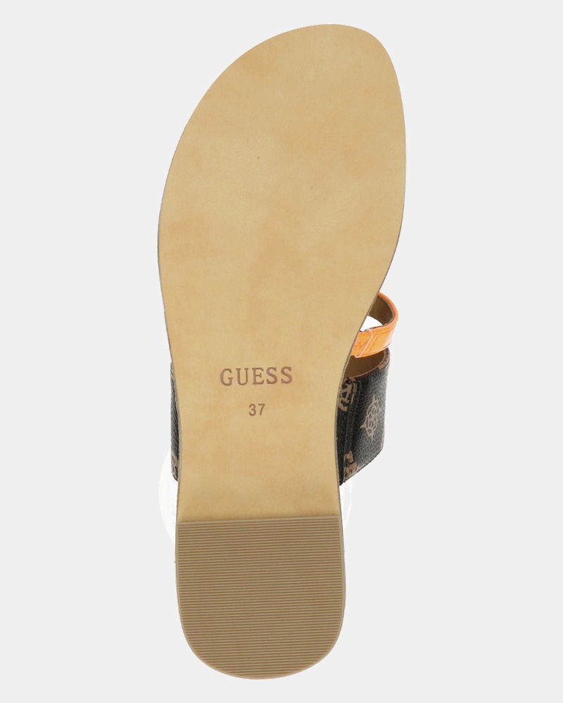 Guess Genera - Slippers - Bruin