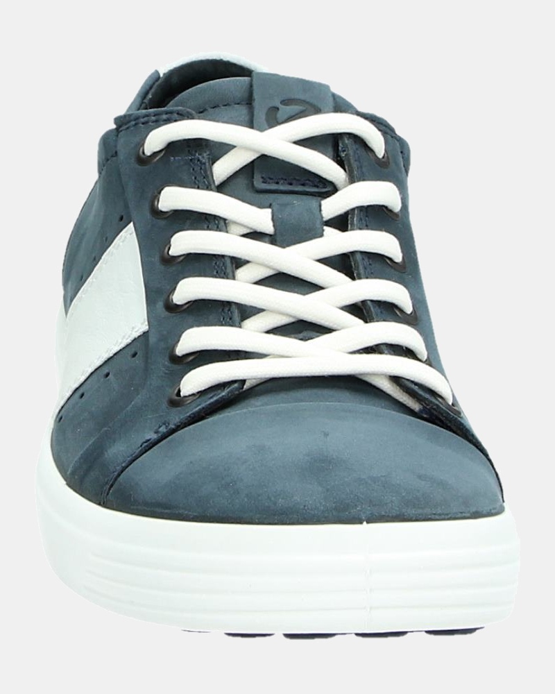 Ecco Soft 7 - Lage sneakers - Blauw