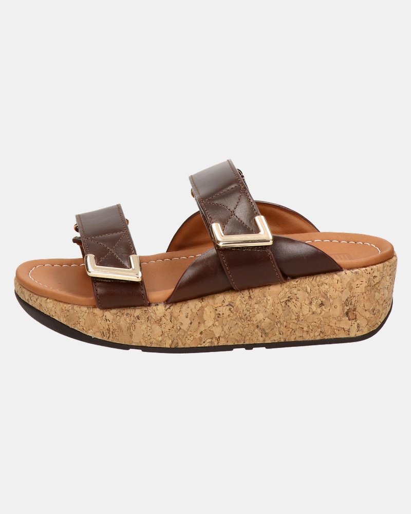 Fitflop Remi - Slippers - Bruin