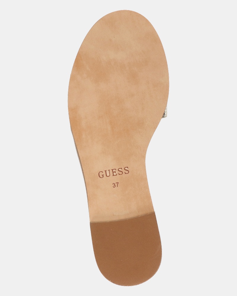 Guess Botali Sandalo - Slippers - Goud