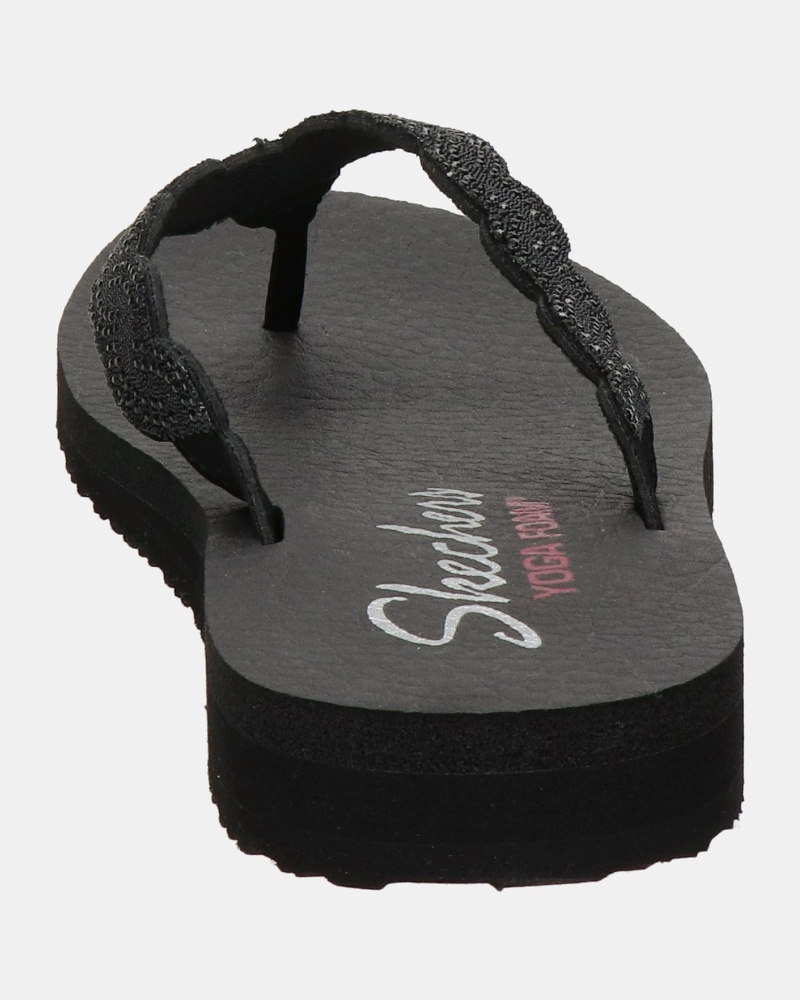 Skechers Meditation - Slippers - Zwart