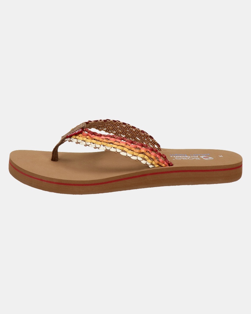 Bobs Sunset - Slippers - Rood