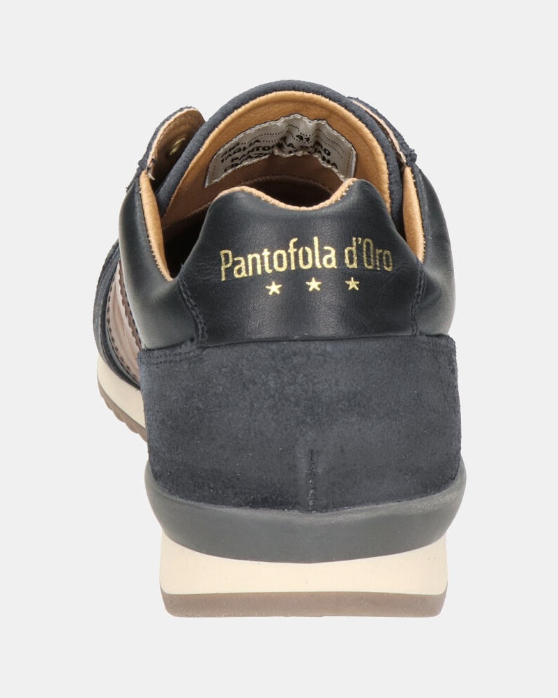 Pantofola d'Oro Umito Uomo Low - Lage sneakers - Blauw